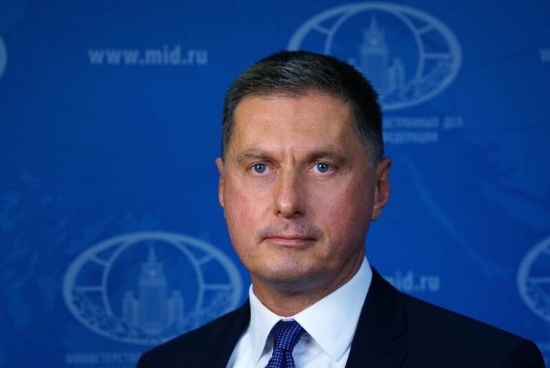 Dmitry Feoktistov, embajador de Rusia en la Argentina Dmitry Feoktistov, embajador de Rusia en la Argentina