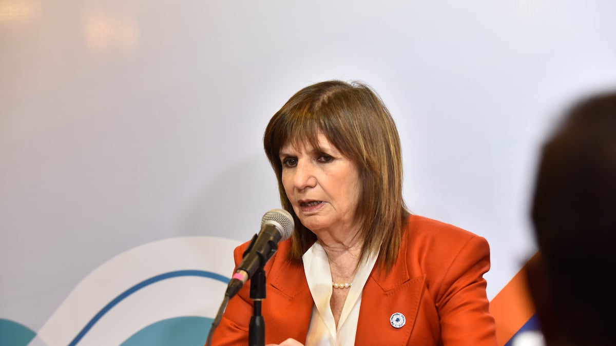 Bullrich en IDEA: "No podemos tener la industria, la construcción y el comercio caídos"