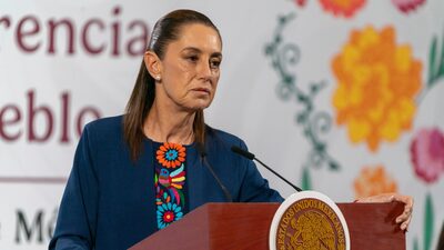 Claudia Sheinbaum responde a Trump e insiste en que EE.UU. no atacará a México Claudia Sheinbaum responde a Trump e insiste en que EE.UU. no atacará a México