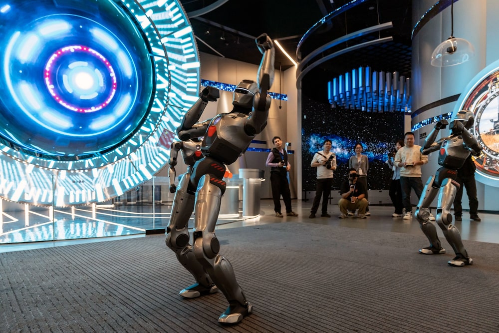 Robôs humanoides terão um espaço inteiro dedicado no centro de exposição que abriga a CES em Las Vegas Robôs humanoides terão um espaço inteiro dedicado no centro de exposição que abriga a CES em Las Vegas