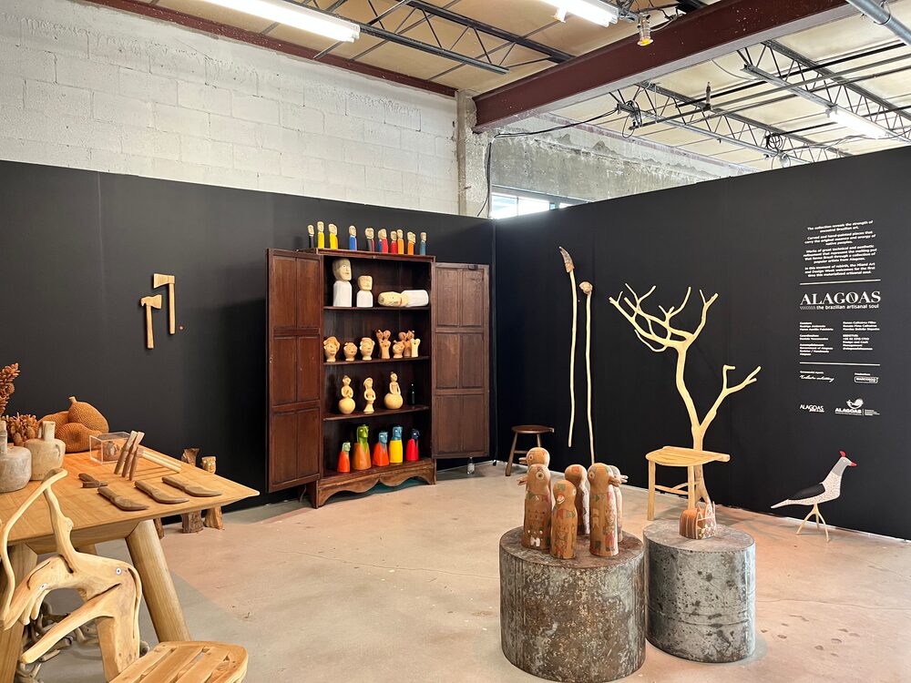 Arte artesanal brasileira na Galeria Alagoas Arte artesanal brasileira na Galeria Alagoas