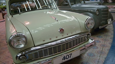 Rússia vai fabricar carro clássico da era soviética Rússia vai fabricar carro clássico da era soviética