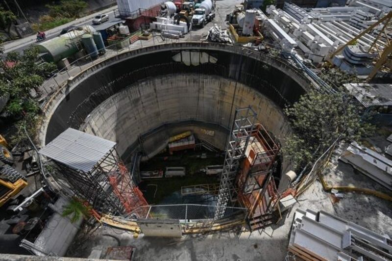 Obra de Odebrecht en Venezuela, que recibió la mayor cantidad de sobornos. Obra de Odebrecht en Venezuela, que recibió la mayor cantidad de sobornos.