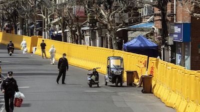 Lockdown em Xangai: Mulher pedala cinco horas para fazer fertilização in vitro Lockdown em Xangai: Mulher pedala cinco horas para fazer fertilização in vitro