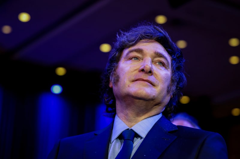 El presidente argentino, Javier Milei. El presidente argentino, Javier Milei.