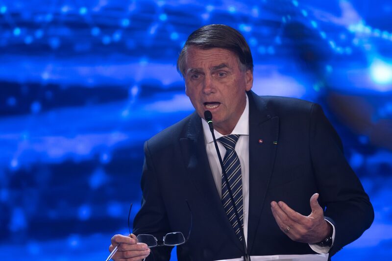 El presidente de Brasil El presidente de Brasil