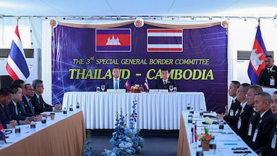 China lanza indirectas contra Trump mientras busca ser mediador entre Tailandia y Camboya China lanza indirectas contra Trump mientras busca ser mediador entre Tailandia y Camboya