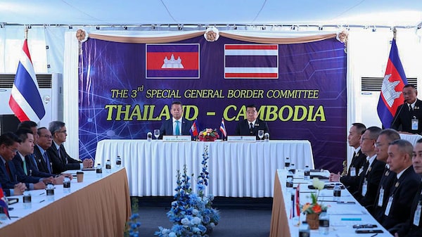 China lanza indirectas contra Trump mientras busca ser mediador entre Tailandia y Camboya China lanza indirectas contra Trump mientras busca ser mediador entre Tailandia y Camboya