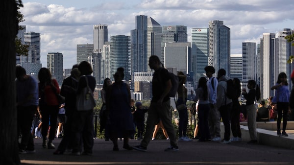 Canary Wharf lidera la recuperación en Londres con más visitantes que antes de la pandemia Canary Wharf lidera la recuperación en Londres con más visitantes que antes de la pandemia