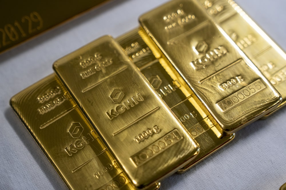 Gold bars in the vault at KGHM Polska Mied SA's copper smelting plant in Glogow, Poland, on Thursday, Sept. 24, 2026. KGHM is among the world's larger copper and silver miners, operating primarily in Poland. Photographer: Damian Lemanski/Bloomberg Gold bars in the vault at KGHM Polska Mied SA's copper smelting plant in Glogow, Poland, on Thursday, Sept. 24, 2026. KGHM is among the world's larger copper and silver miners, operating primarily in Poland. Photographer: Damian Lemanski/Bloomberg