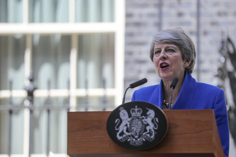 Theresa May, ex-premiê britânica Theresa May, ex-premiê britânica