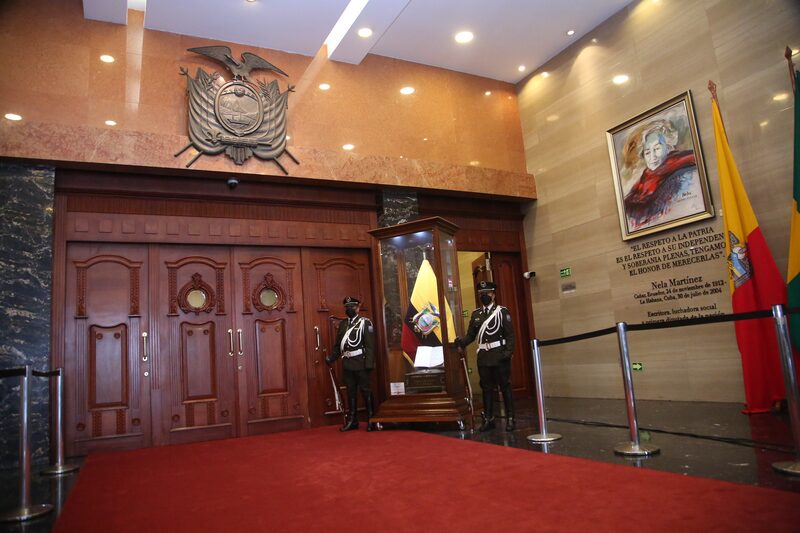 El Legislativo ecuatoriano es nuevamente señalado por presuntos actos contra la ética. El Legislativo ecuatoriano es nuevamente señalado por presuntos actos contra la ética.