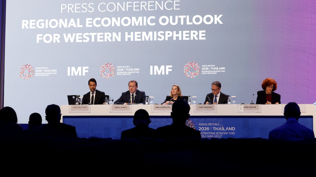 Rueda de prensa: Departamento del Hemisferio Occidental, durante las Reuniones Anuales de 2026 del Fondo Monetario Internacional y el Grupo del Banco Mundial en Bangkok, Tailandia