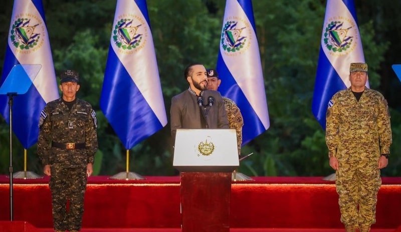 Nayib Bukele. Nayib Bukele.