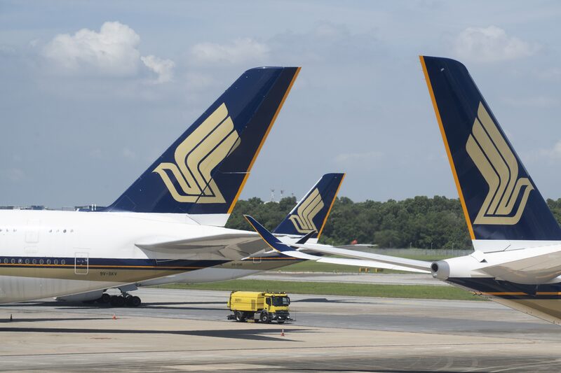 Singapore Airlines é considerada uma das melhores companhias aéreas do mundo por diferentes publicações (Foto: Ore Huiying/Bloomberg) Singapore Airlines é considerada uma das melhores companhias aéreas do mundo por diferentes publicações (Foto: Ore Huiying/Bloomberg)
