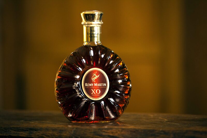 A bottle of Remy Martin XO Excellence Cognac is arranged for a photograph at the Remy Cointreau SA headquarters, in Cognac, France, on Thursday, May 31, 2012. France's second-biggest distiller said it expects to report a "substantial increase" in full-year results. Photographer: Balint Porneczi/Bloomberg A bottle of Remy Martin XO Excellence Cognac is arranged for a photograph at the Remy Cointreau SA headquarters, in Cognac, France, on Thursday, May 31, 2012. France's second-biggest distiller said it expects to report a "substantial increase" in full-year results. Photographer: Balint Porneczi/Bloomberg