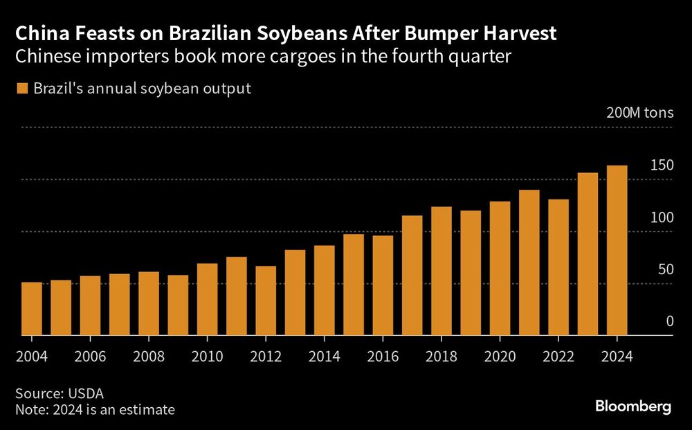 Tras la extensa cosecha en el país sudamericano Tras la extensa cosecha en el país sudamericano