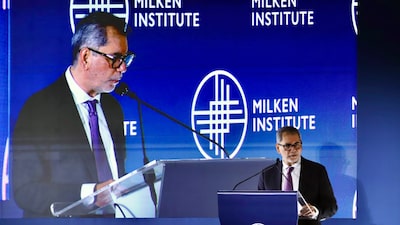 Édgar Amador dice a inversionistas que las cosas están mejorando para la economía de México Édgar Amador dice a inversionistas que las cosas están mejorando para la economía de México