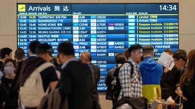 China pide a las aerolíneas del país que reduzcan vuelos a Japón hasta marzo de 2026 China pide a las aerolíneas del país que reduzcan vuelos a Japón hasta marzo de 2026