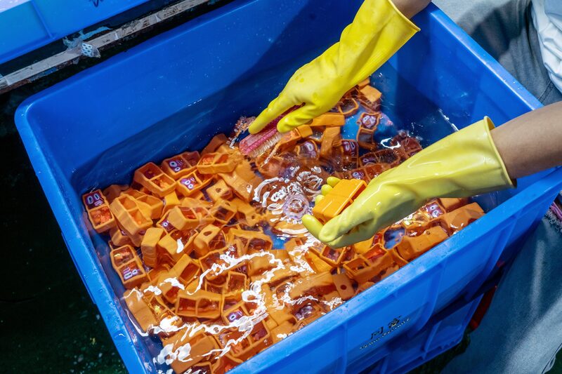 El fabricante de juguetes Shenzhen Kate Plastic Products Co., con sede en Shenzhen, fabrica juguetes educativos para niños estadounidenses. Fotógrafo: Qilai Shen/Bloomberg El fabricante de juguetes Shenzhen Kate Plastic Products Co., con sede en Shenzhen, fabrica juguetes educativos para niños estadounidenses. Fotógrafo: Qilai Shen/Bloomberg