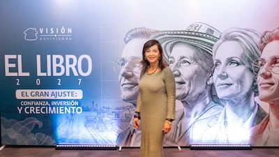 Confianza en el Gobierno De la Espriella abrirá la puerta a una ola de inversión: Davivienda Corredores Confianza en el Gobierno De la Espriella abrirá la puerta a una ola de inversión: Davivienda Corredores