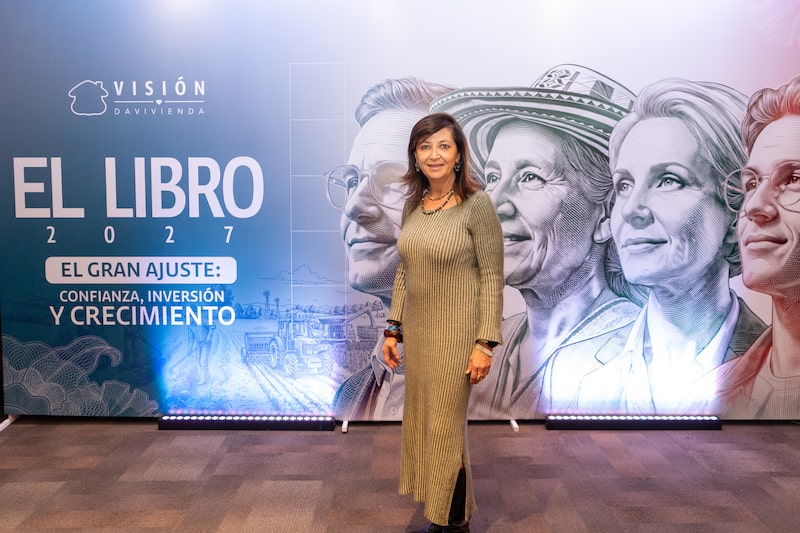 María Teresa Uribe, presidenta de Davivienda Corredores María Teresa Uribe, presidenta de Davivienda Corredores