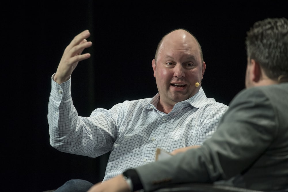 Marc Andreessen, cofundador da Andreessen Horowitz Marc Andreessen, cofundador da Andreessen Horowitz