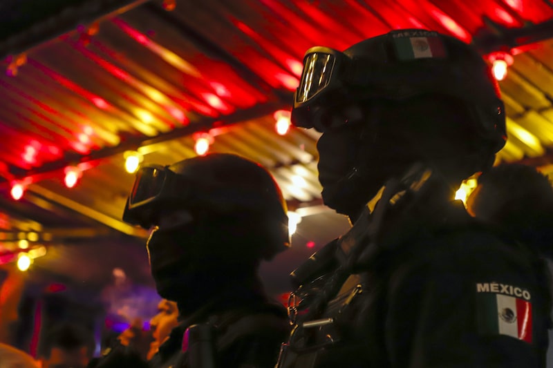 Mexico Arrests Two Drug Lords in Operation Against Trafficking Mexico Arrests Two Drug Lords in Operation Against Trafficking