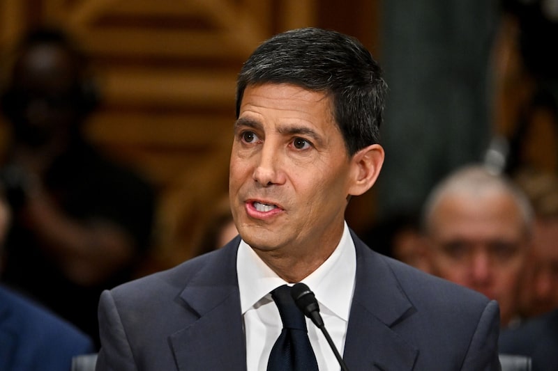Kevin Warsh. Kevin Warsh.