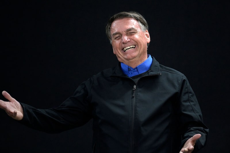 The Brazilian president claimed without proof that his 2018 election was rigged against him as he should have won it in the first round of voting. The Brazilian president claimed without proof that his 2018 election was rigged against him as he should have won it in the first round of voting.