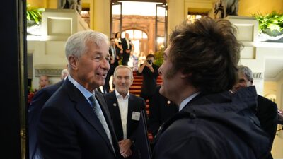 El flujo multimillonario que podría entrar a Argentina, según el CEO del JPMorgan El flujo multimillonario que podría entrar a Argentina, según el CEO del JPMorgan