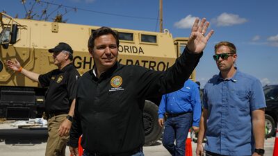 New Laws In Florida Seen Fueling Exodus of Immigrants as DeSantis Toughens Discourse New Laws In Florida Seen Fueling Exodus of Immigrants as DeSantis Toughens Discourse