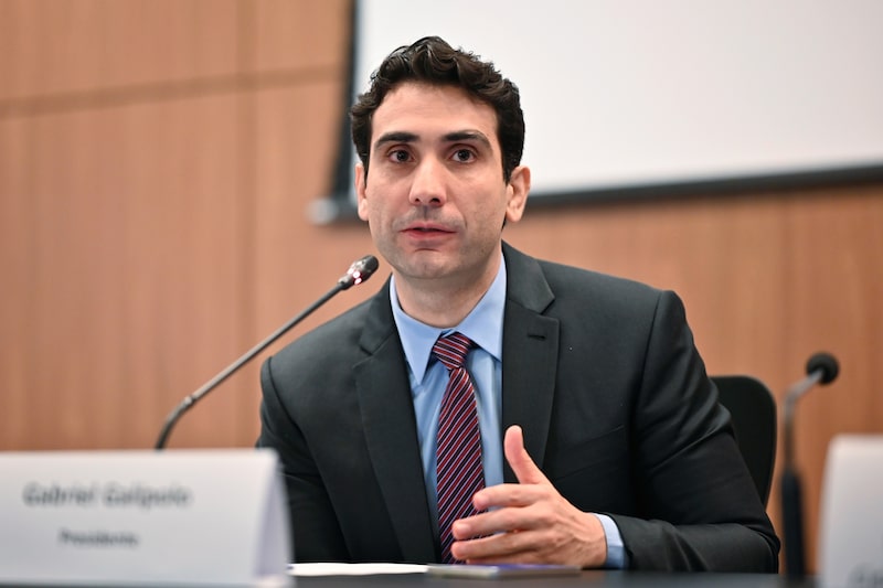 Gabriel Galipolo.
Foto: Ton Molina/Bloomberg Gabriel Galipolo.
Foto: Ton Molina/Bloomberg