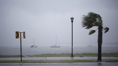 Una fuerte tormenta provoca cortes de luz y deja en tierra a aviones en todo el noreste de EE.UU. Una fuerte tormenta provoca cortes de luz y deja en tierra a aviones en todo el noreste de EE.UU.