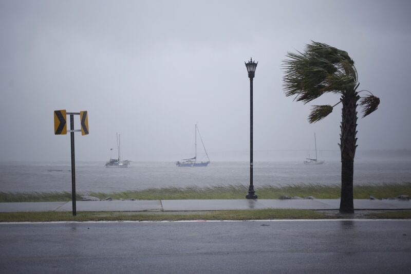 Huracán Dorian en Carolina del Sur Huracán Dorian en Carolina del Sur