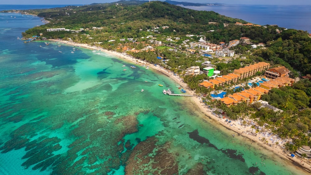 Playas de West Bay, en Roatán. Playas de West Bay, en Roatán.