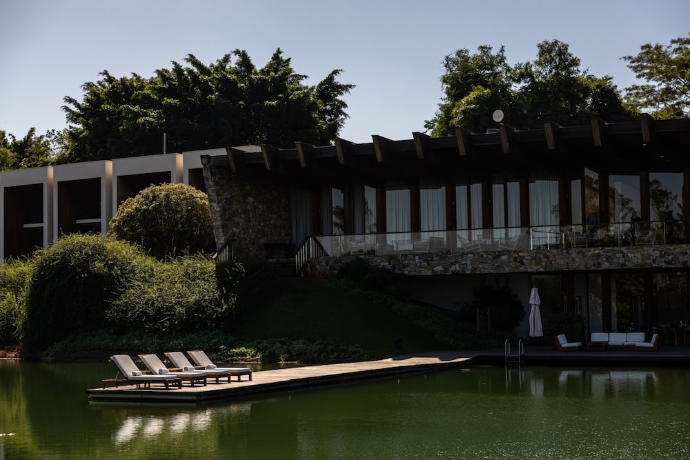 El Hotel Fasano, de 5 estrellas, en Fazenda Boa Vista en Porto Feliz, Brasil, junio 2023 El Hotel Fasano, de 5 estrellas, en Fazenda Boa Vista en Porto Feliz, Brasil, junio 2023