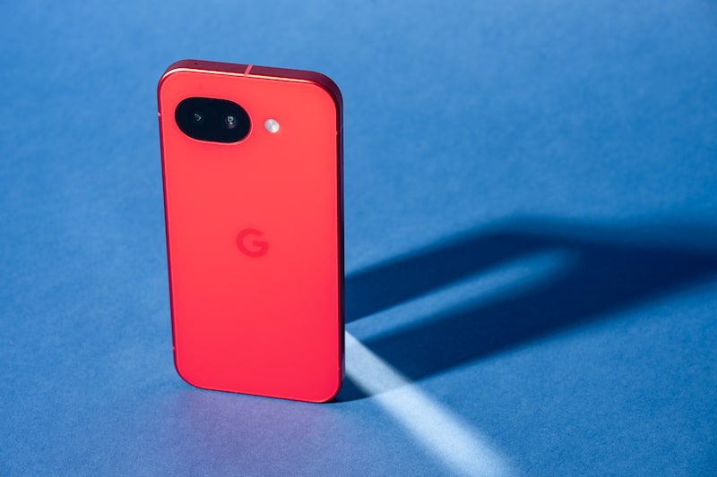 El Google Pixel 10a. Fotógrafo: Chris Welch/Bloomberg. El Google Pixel 10a. Fotógrafo: Chris Welch/Bloomberg.