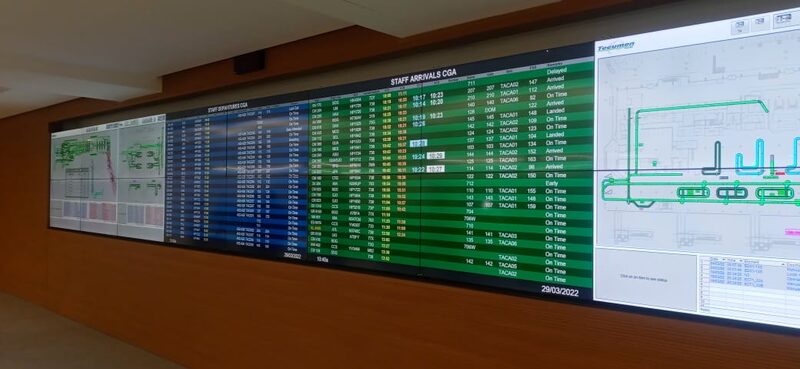 El Aeropuerto Internacional de Tocumen inició el 2022 con un movimiento de 1,132,044 pasajeros, un incremento de 59% respecto a igual periodo de 2021. El Aeropuerto Internacional de Tocumen inició el 2022 con un movimiento de 1,132,044 pasajeros, un incremento de 59% respecto a igual periodo de 2021.