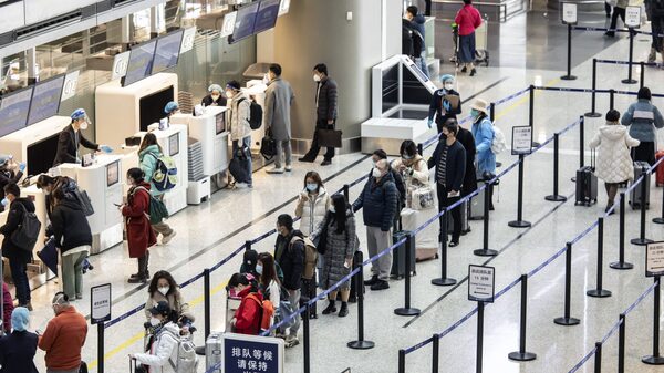 Las aerolíneas critican el plan de pruebas Covid para viajeros chinos Las aerolíneas critican el plan de pruebas Covid para viajeros chinos