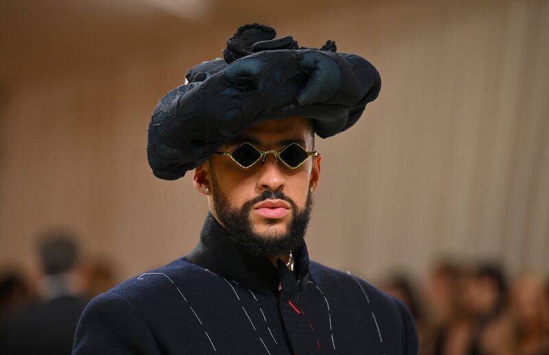 La cantante puertorriqueña Bad Bunny llega a la Gala Met 2024 en el Museo Metropolitano de Arte el 6 de mayo de 2024, en Nueva York. La cantante puertorriqueña Bad Bunny llega a la Gala Met 2024 en el Museo Metropolitano de Arte el 6 de mayo de 2024, en Nueva York.