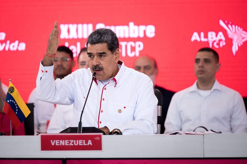 El presidente venezolano, Nicolás Maduro, se postula a la reelección para el próximo 28 de julio. El presidente venezolano, Nicolás Maduro, se postula a la reelección para el próximo 28 de julio.