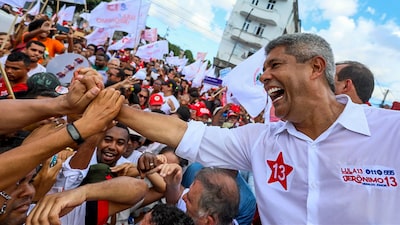 Jerônimo é eleito governador da Bahia Jerônimo é eleito governador da Bahia