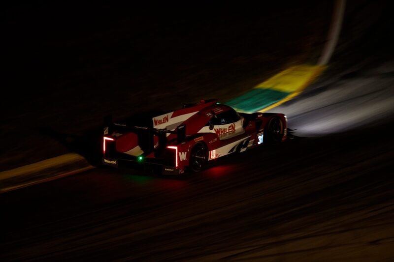 Cadillac Racing; Cadillac DPi-V.R teams Konica Minolta, Mustang Sampling and Whelen Engineering at Road Atlanta in Braselton, Georgia. Cadillac Racing; Cadillac DPi-V.R teams Konica Minolta, Mustang Sampling and Whelen Engineering at Road Atlanta in Braselton, Georgia.