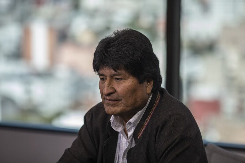 Evo Morales Evo Morales