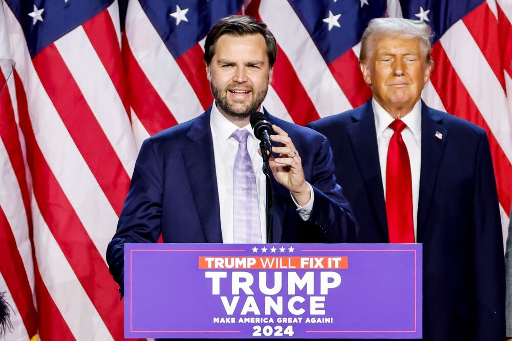 JD Vance y Donald Trump JD Vance y Donald Trump