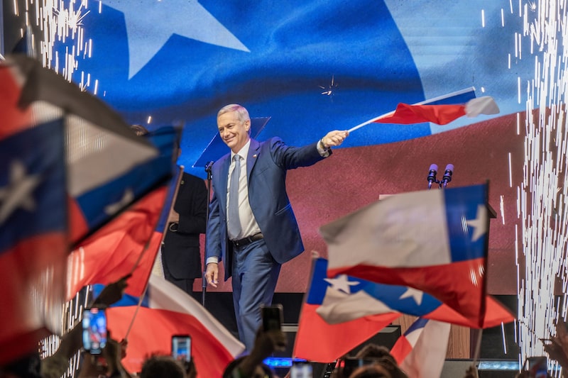 “O Chile voltará a ser livre do crime, livre da angústia, livre do medo", disse o novo presidente “O Chile voltará a ser livre do crime, livre da angústia, livre do medo", disse o novo presidente