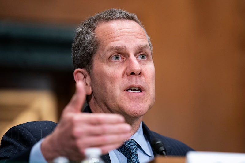 Michael Barr
Foto: Allison Robbert/Bloomberg Michael Barr
Foto: Allison Robbert/Bloomberg