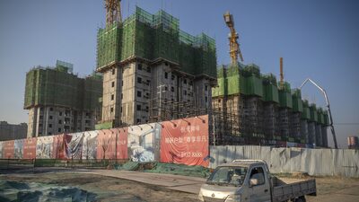 Gestoras estatais entram em cena em crise imobiliária na China Gestoras estatais entram em cena em crise imobiliária na China