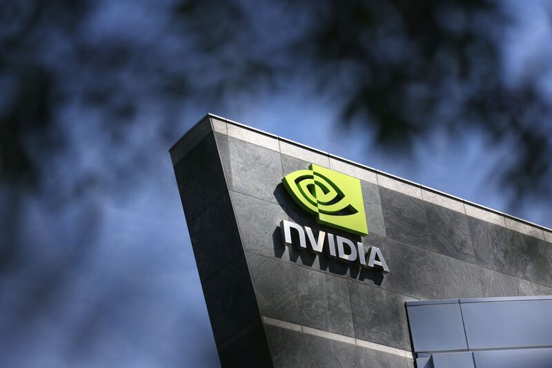 Sede da Nvidia em Santa Clara, na Califórnia: empresa é a terceira da história a chegar à marca de US$ 3 trilhões em valor de mercado Sede da Nvidia em Santa Clara, na Califórnia: empresa é a terceira da história a chegar à marca de US$ 3 trilhões em valor de mercado